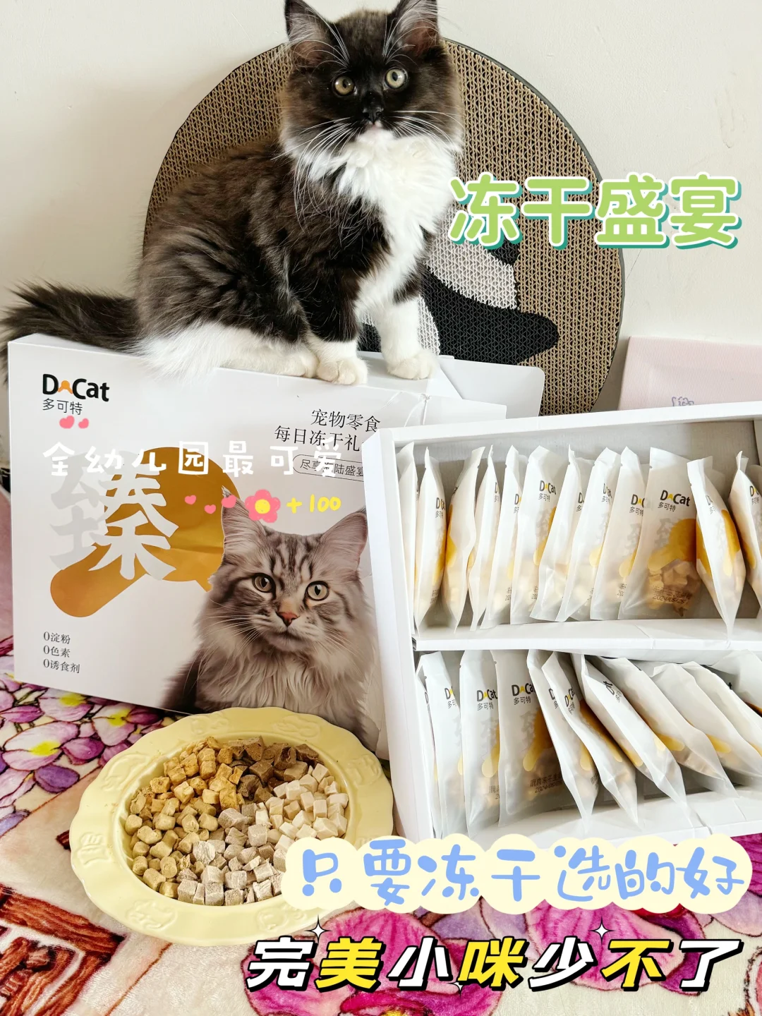 冻干之大，一屏装不下🙂‍↔️