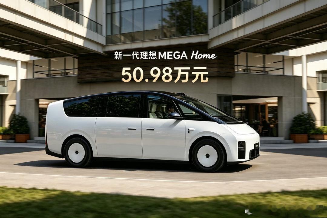 理想MEGA，这一次，把家“装”进更极致的移动空间，细看这台车的产品力升级，你会