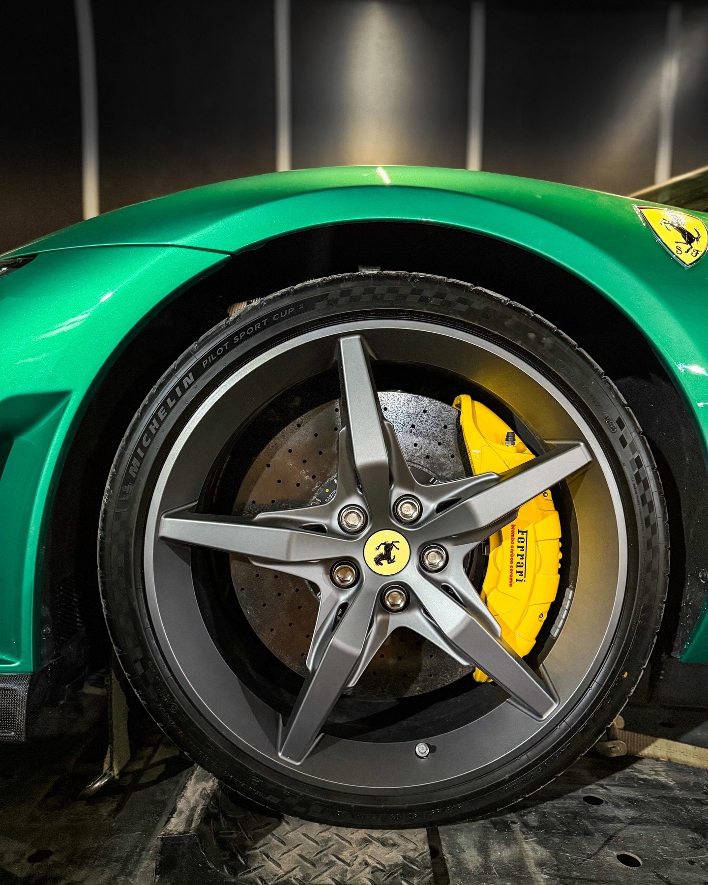 巴西Ferrari 296 Speciale 