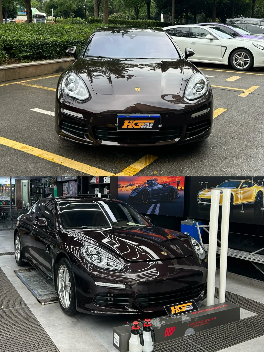 保时捷帕拉梅拉丨隐形车衣