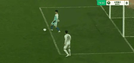 第19分钟，山东泰山B队马银灏进球！山东泰山B队1-0北京理工。 