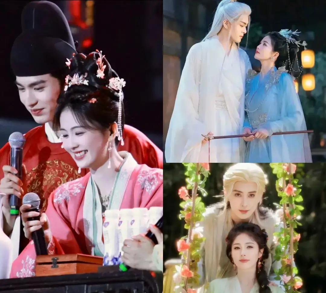 白鹿张凌赫自《宁安如梦》收官后，同场七次却像陌生人。

红毯隔五米各忙各的，后台