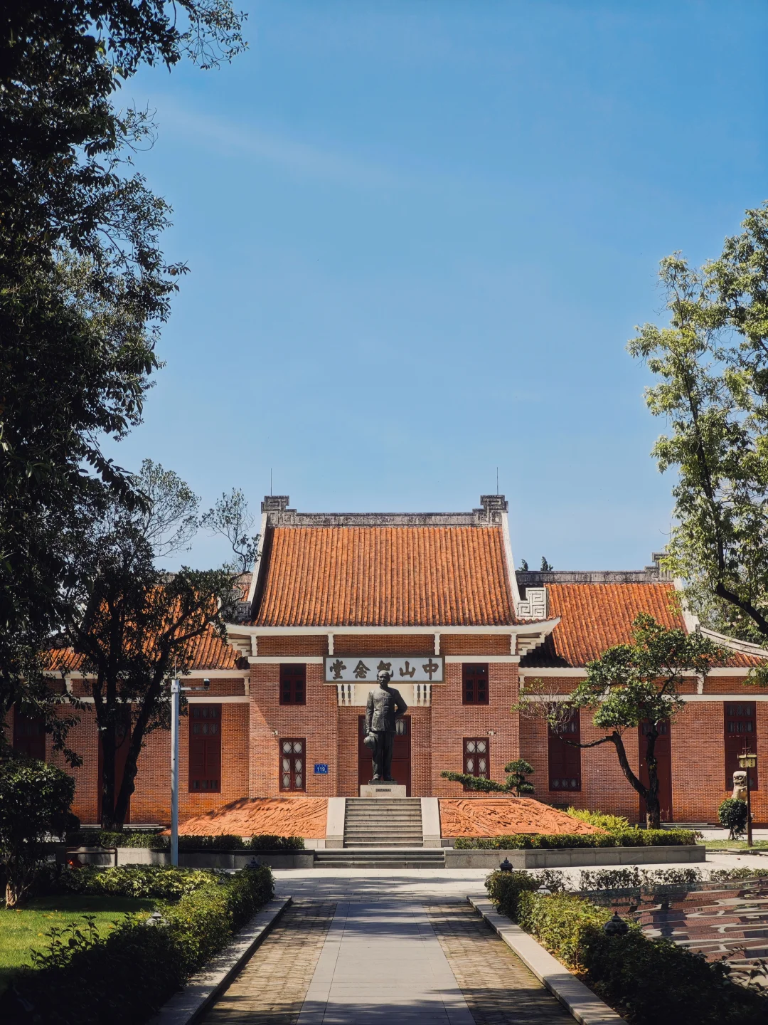 惠州｜中山公园｜府衙旧地，中山遗韵