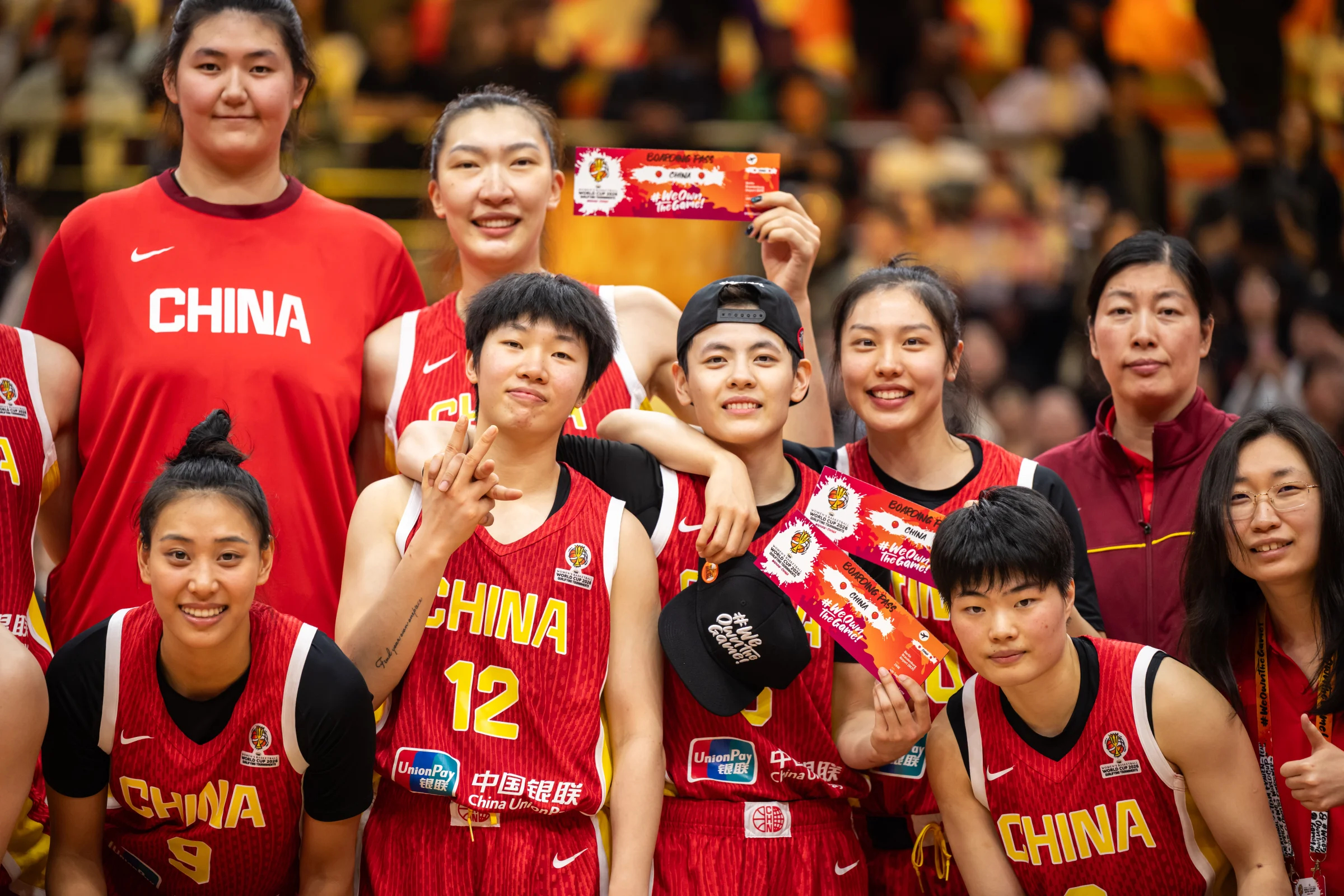 恭喜中国女篮晋级2026女篮世界杯！中国女篮晋级2026女篮世界杯