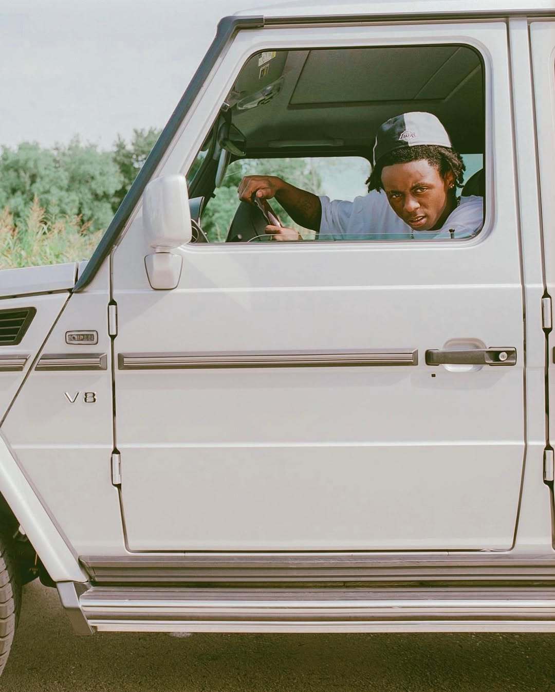 Lil Wayne & G-wagon 2003 