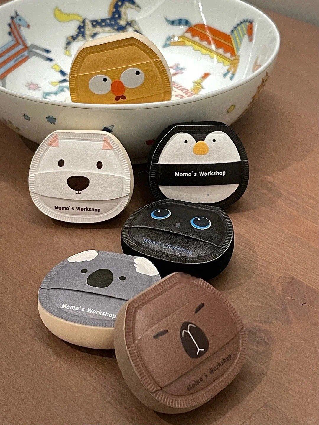 毛吉吉的粉扑真的太可爱喽[好爱哦] ​​​