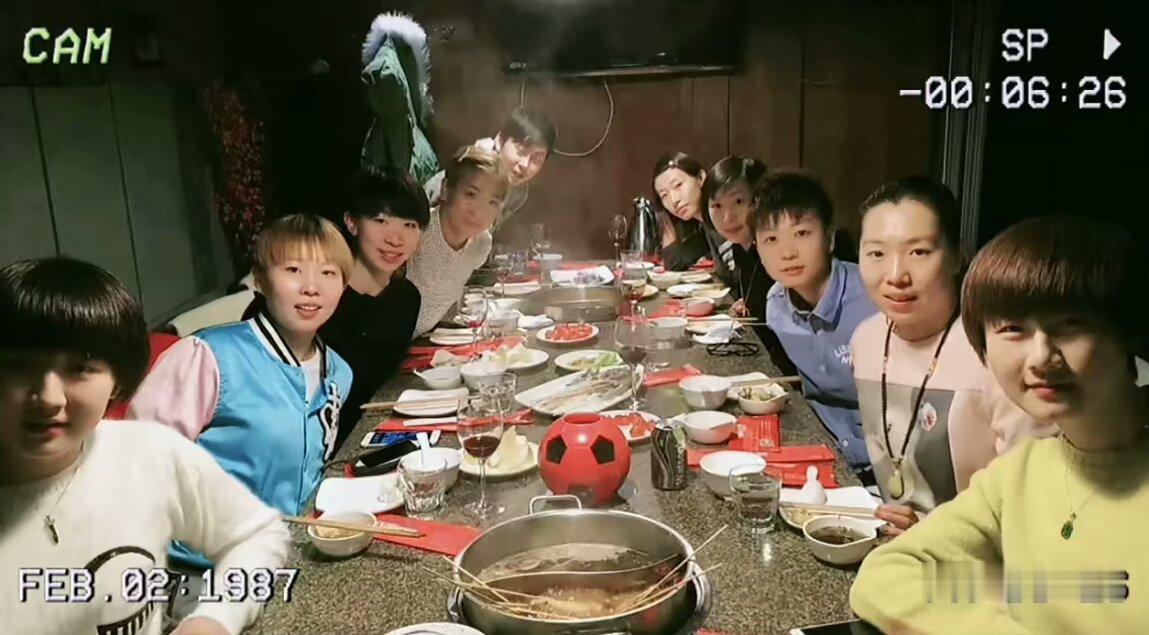 无忧无虑的开心小梦陈梦积极备战全运会 ​​​