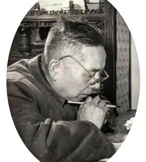 通俗文学大家张恨水，历经动荡岁月，在文革初期得以平安度日。早在五十年代各类运动里