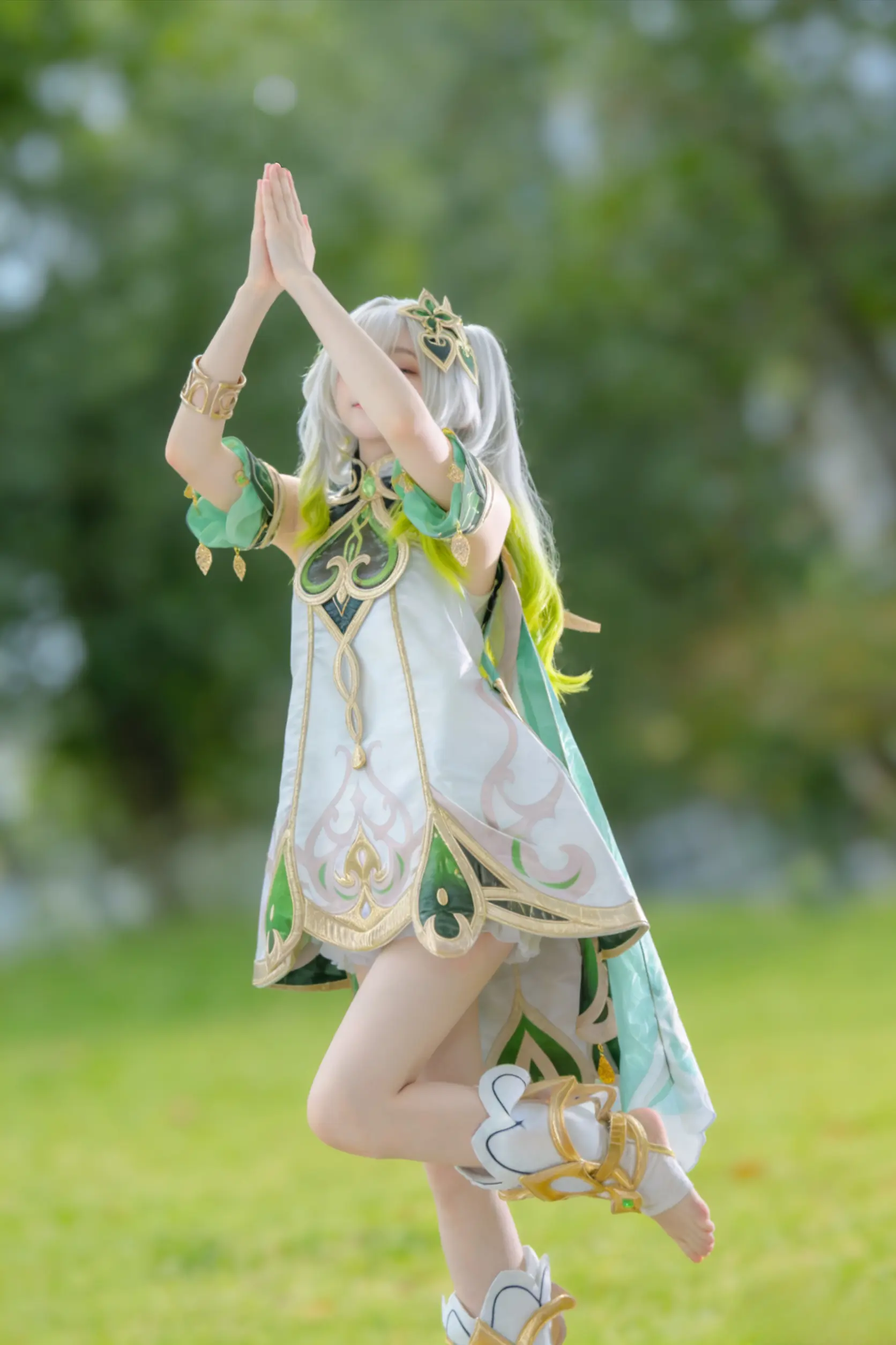 纳西妲 原神。     纳西妲，煎蛋果然还是不行~