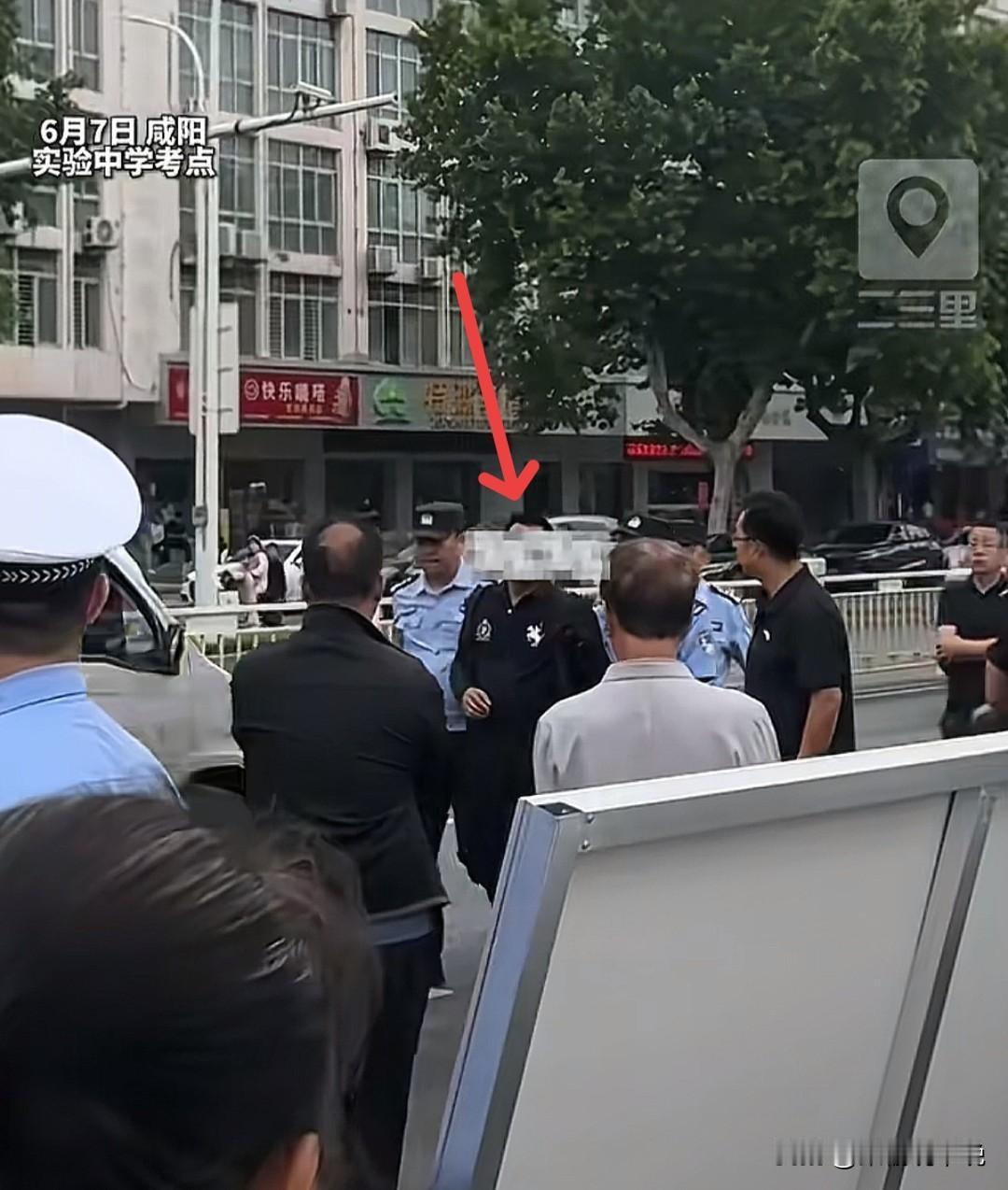 还真有头铁的！
这算是今年高考第一个被带走的吧？
提前就反复通知强调了，高考期间