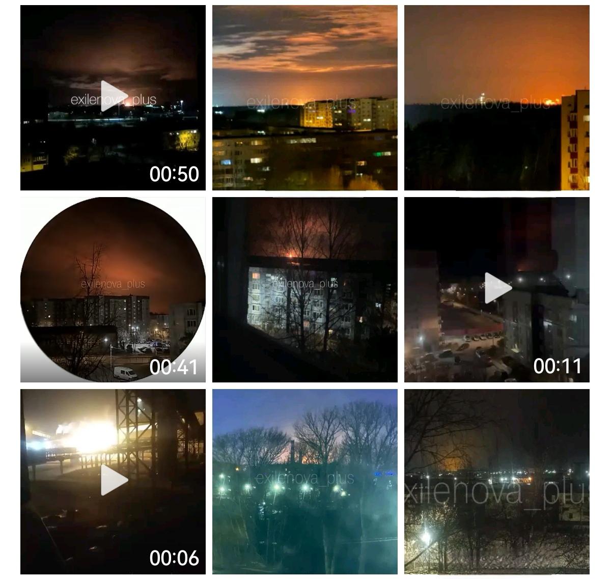 3月27日，乌克兰无人机袭击了俄罗斯西北部列宁格勒州的乌斯季卢加港和普里莫尔斯克