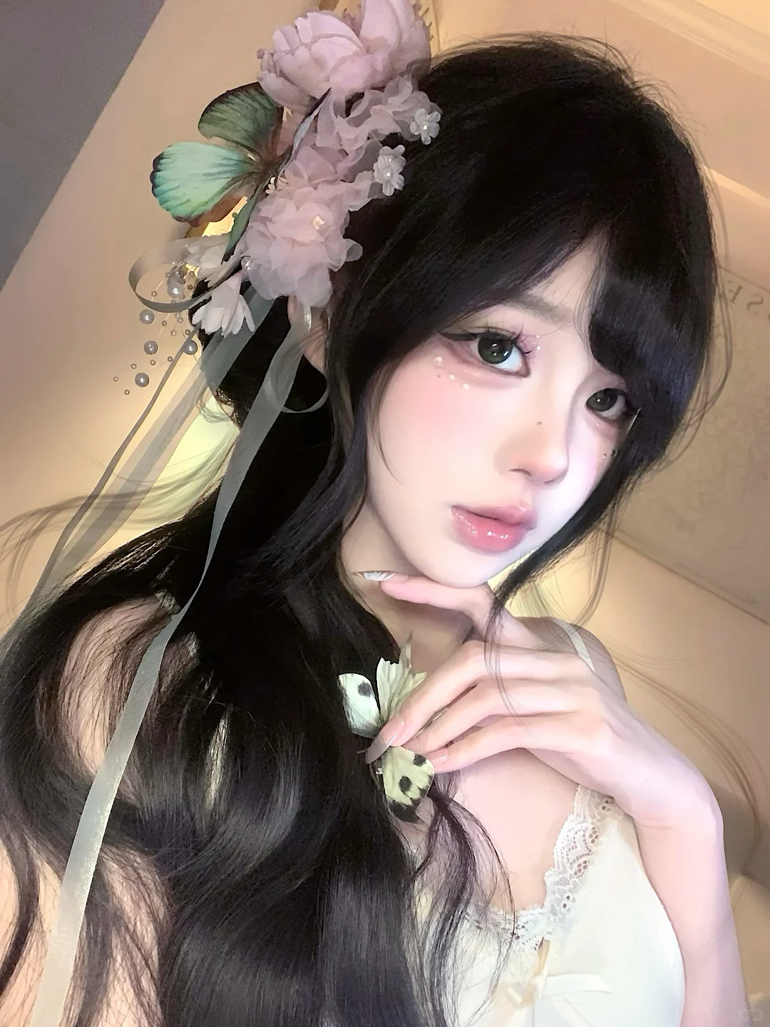 感觉好香