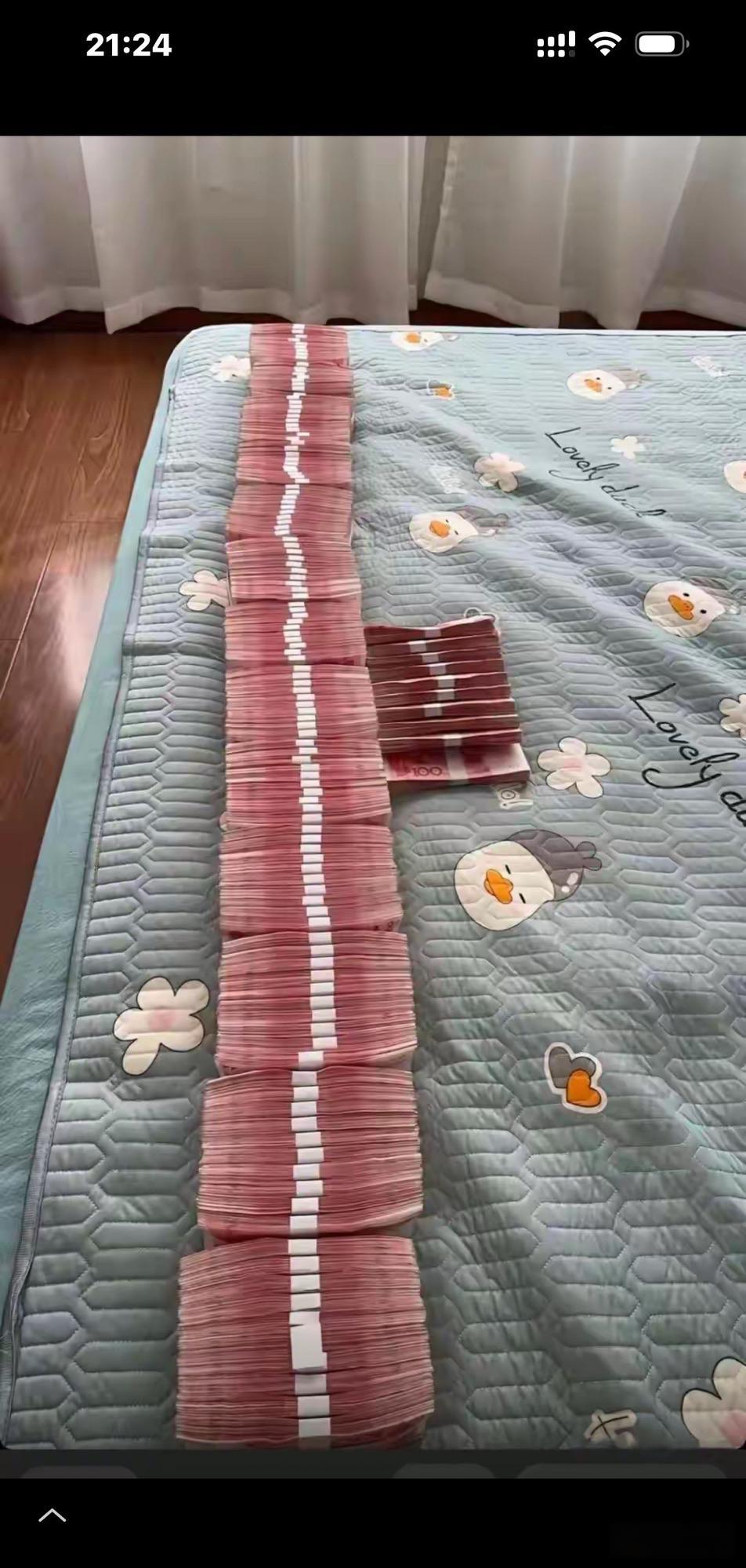 这些有没有100万