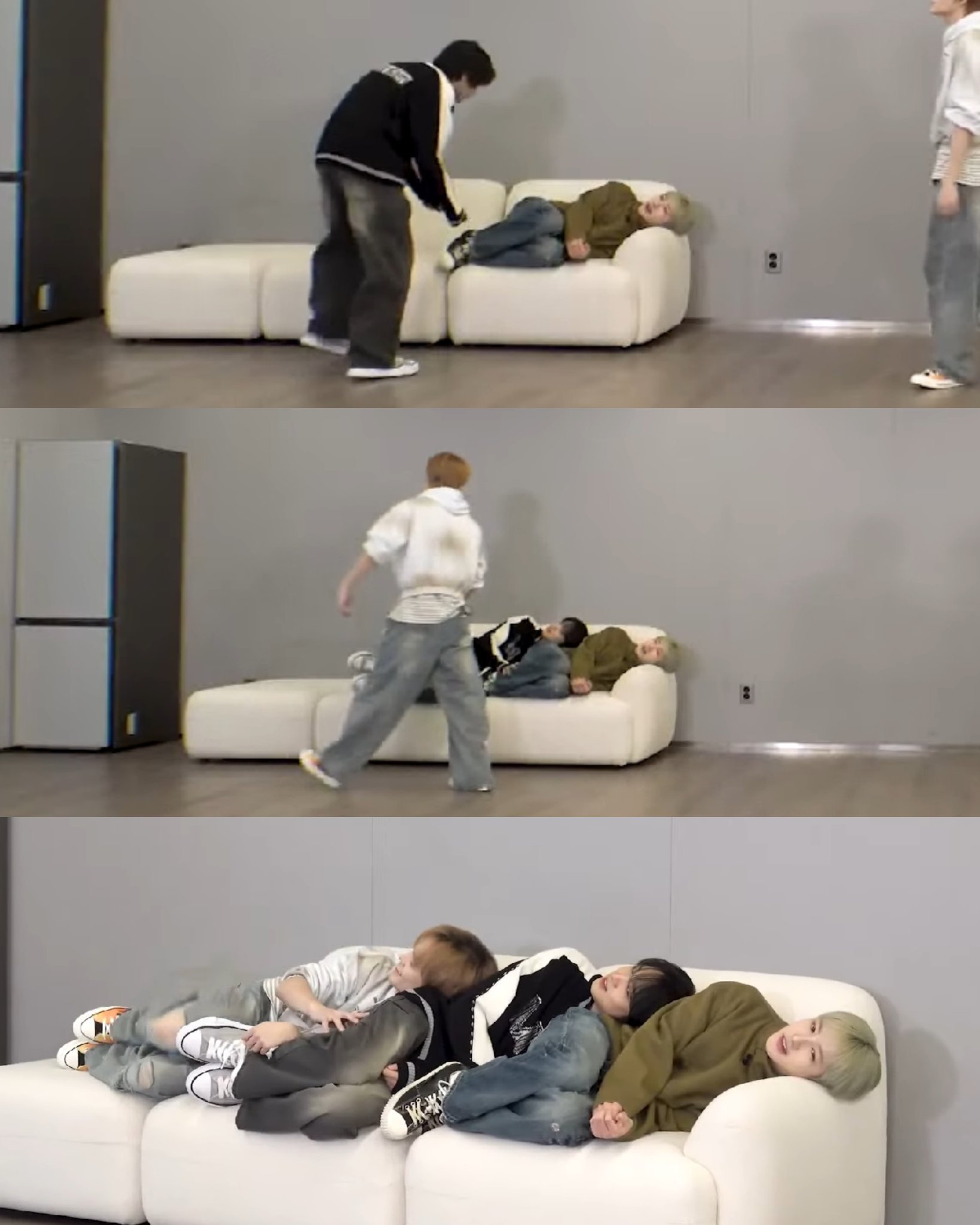 推热转中的NCT DREAM 