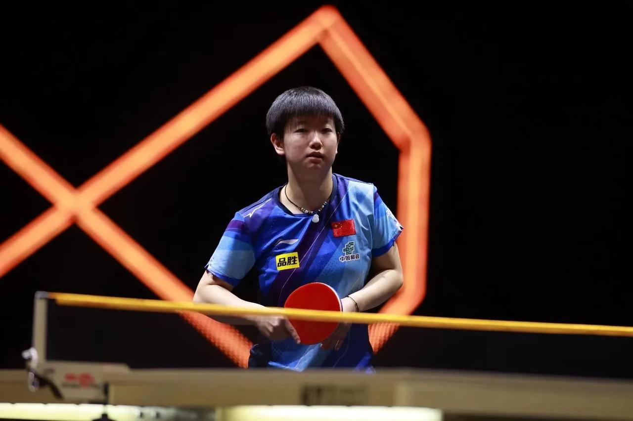孙颖莎4-1胜陈梦进决赛，与王艺迪争冠！
#WTT名古屋女子总决赛2023# 
