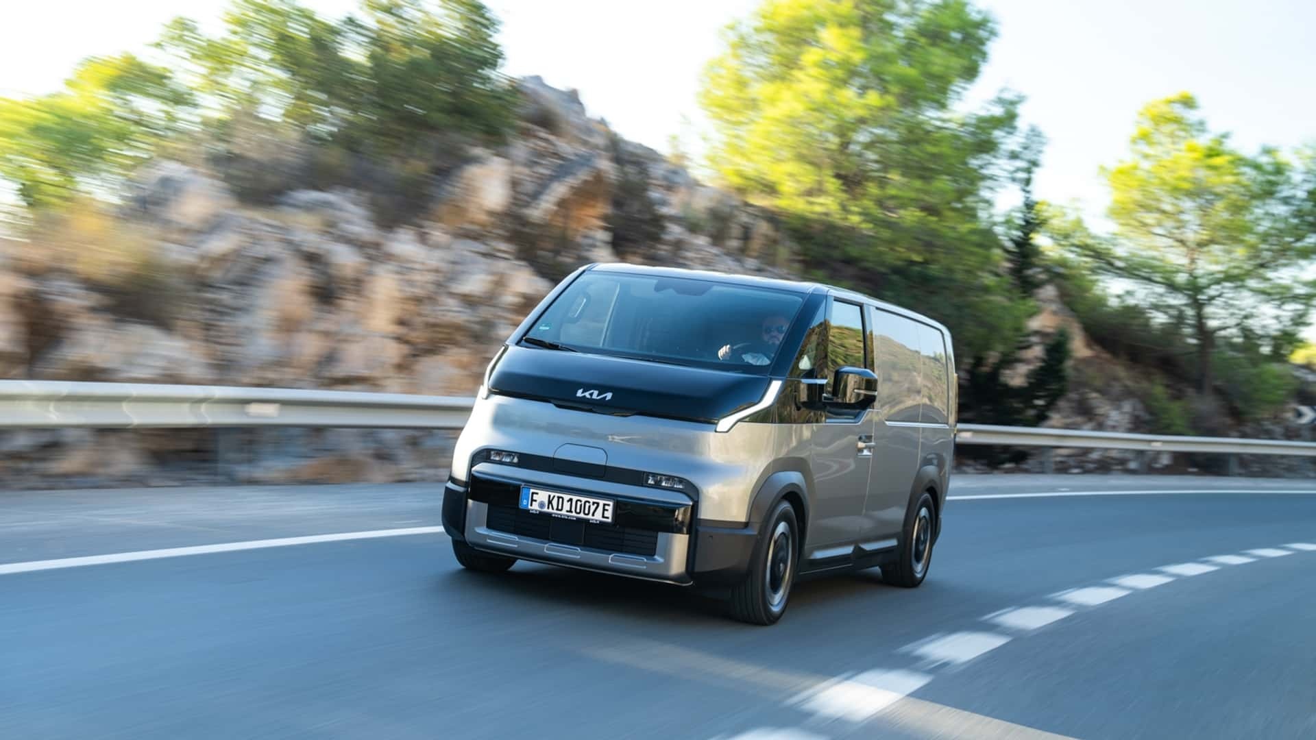 Kia PV5 Cargo ​​​