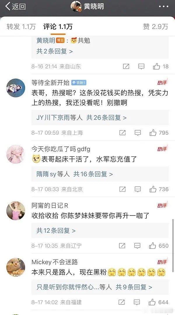 黄晓明是不是因为表妹陈梦挨了很多骂？支持自家人有错吗？ ​​​