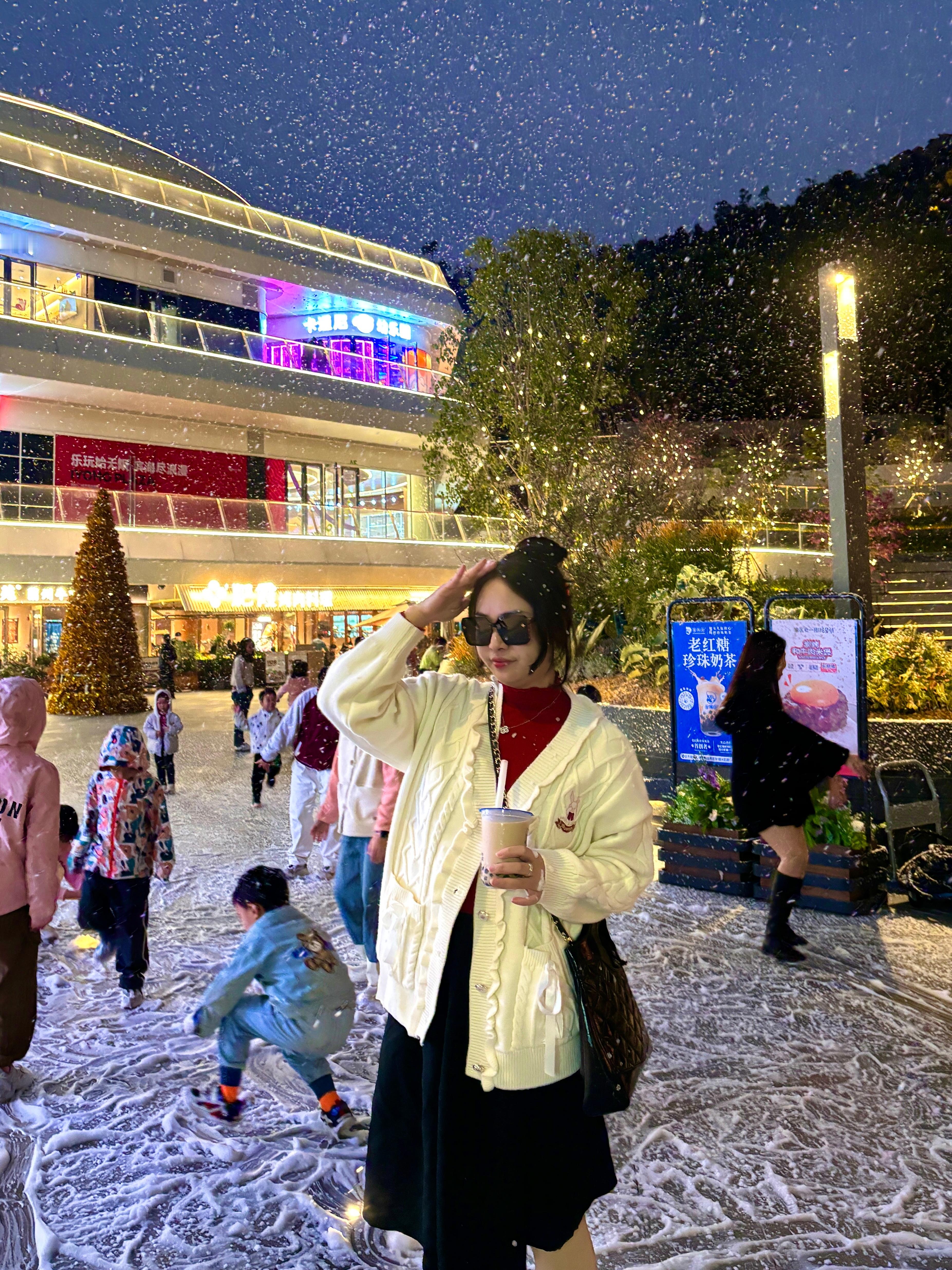 你好2025  2025年第一场飘雪❄️ 