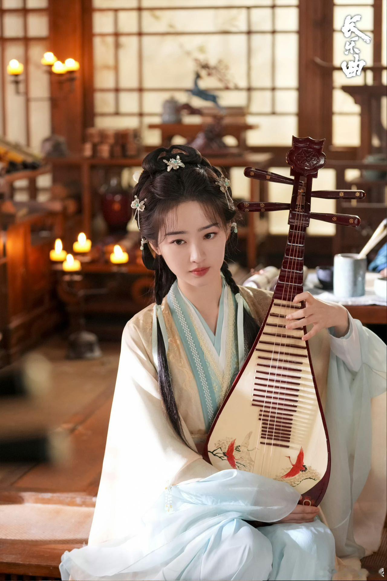 颜幸的魅力无人能挡！在《长乐曲》中的百变造型，处处都是亮点，#邓恩熙 奇迹颜幸#