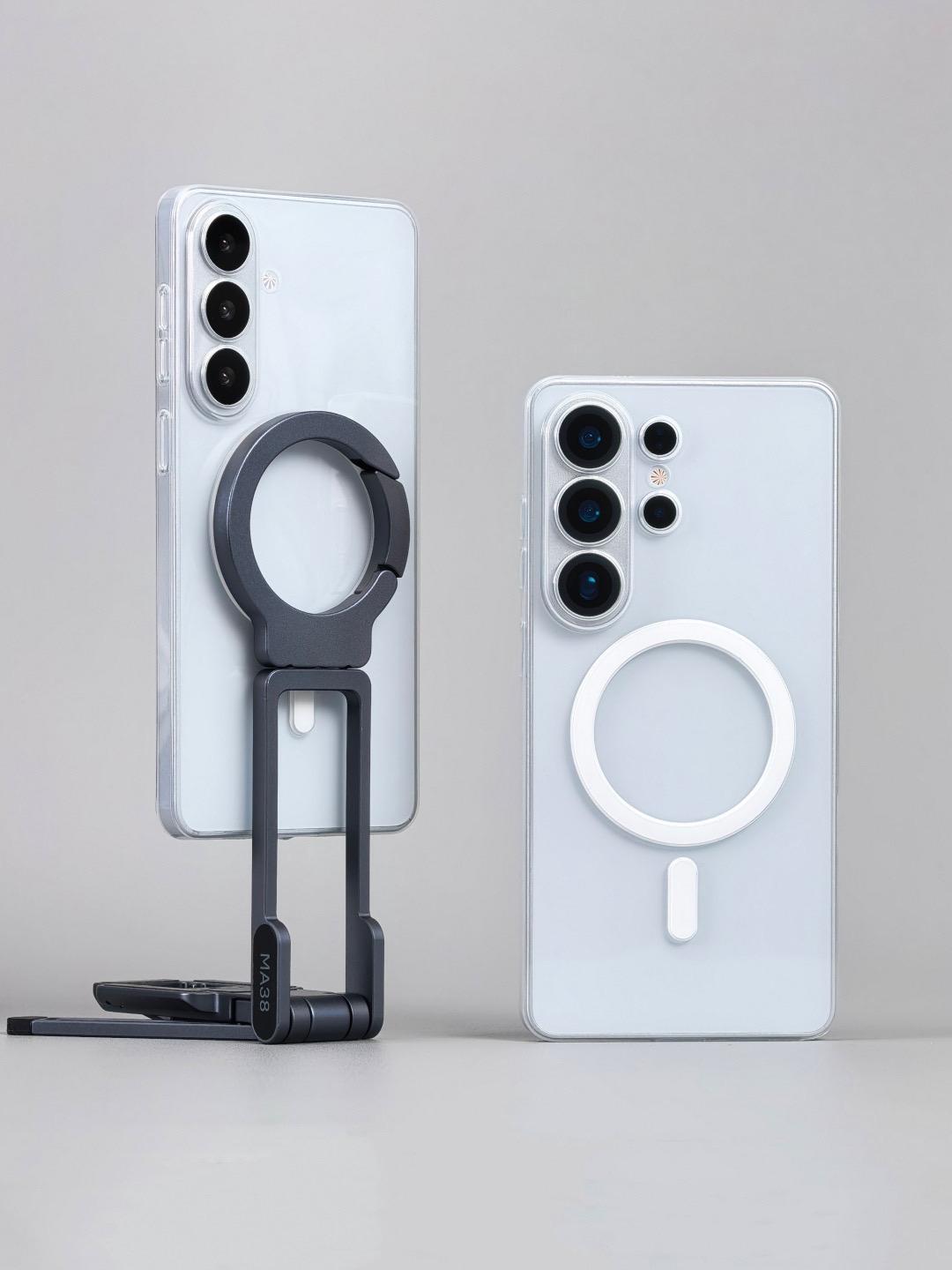 三星终于跟上潮流了，这次全系标配磁吸，三星s26ultra屏幕还搭配了主动防窥功