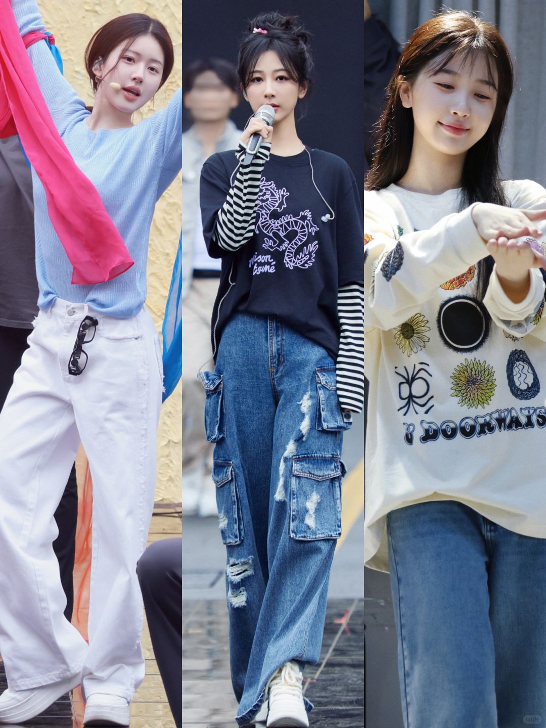 女明星们跨年彩排造型，大家都很卷啊！