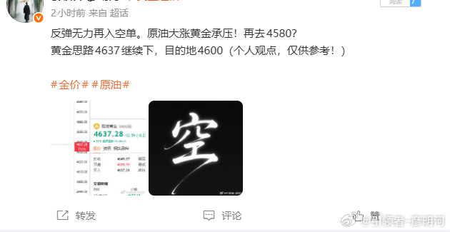 此单虽然打损但是还是继续看空下去，不是所谓的犟，而是必须如此！4652下，目的地