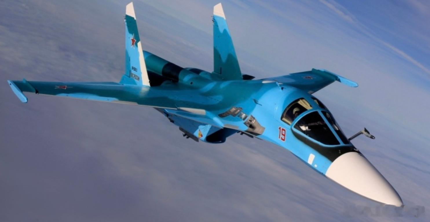 苏-34挂载4枚新弹，射程突破100公里，乌克兰防空网要失效？2026年7月24