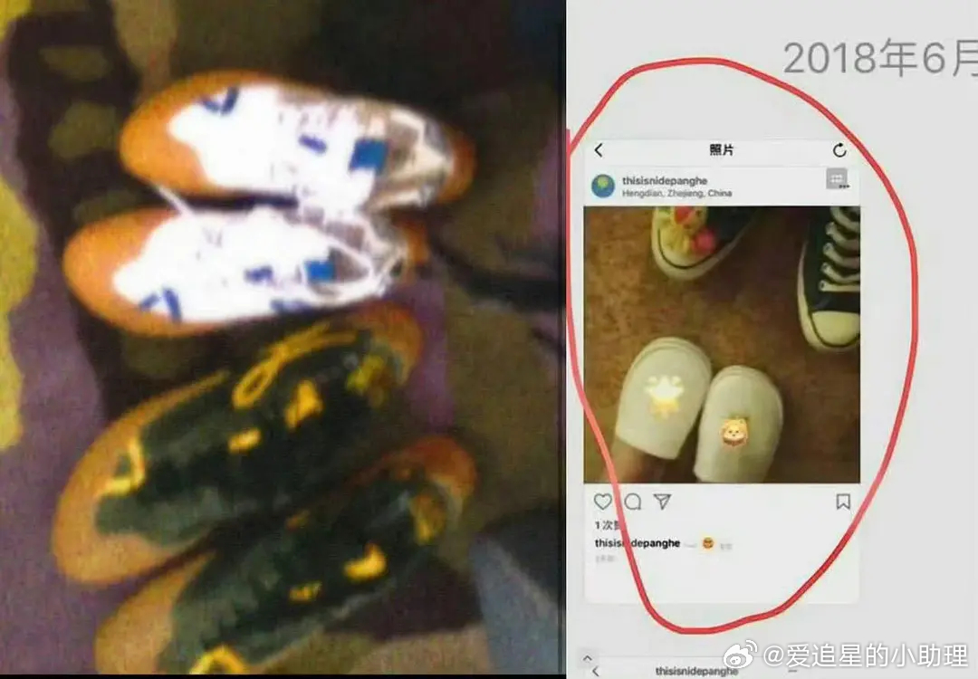 王一博巴黎随拍记录 所以王一博删掉的图，是和綦美合有关？这算不算光明正大撒糖秀恩