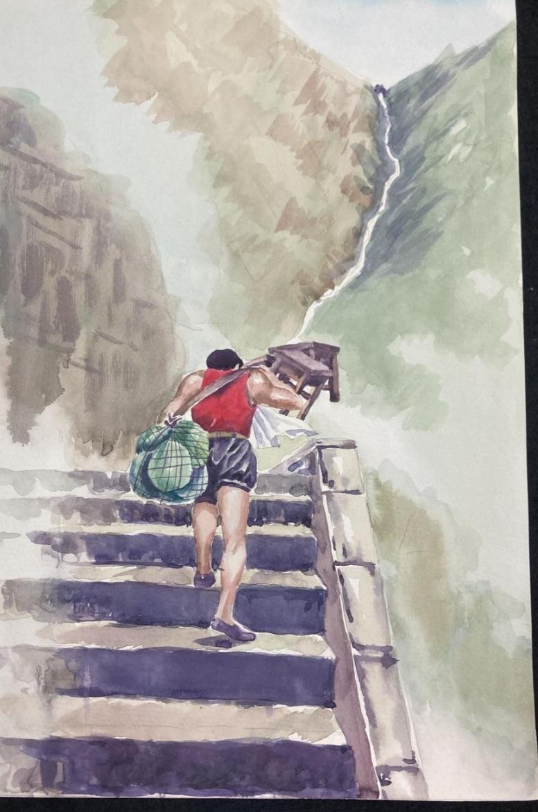 人努力，到底是为了啥？老话说“地闲生杂草，人闲就烦恼”，工作虽有时让人身心疲惫，