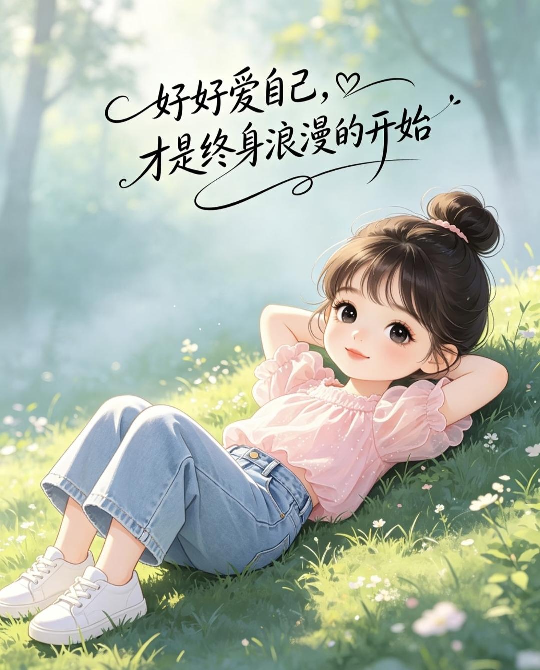 余生，好好爱自己，才是终身浪漫的开始
人这一辈子，兜兜转转，总是在迎合别人，迁就