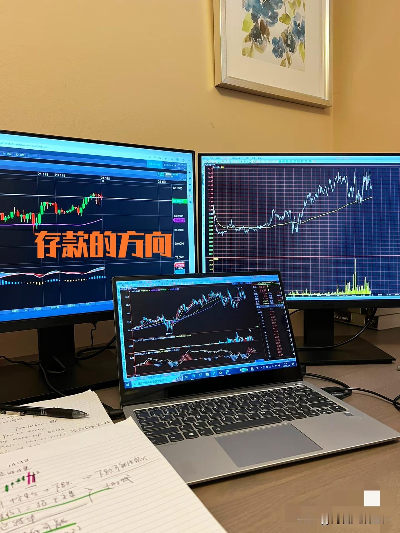 看来手里有点钱也要学会长情了！
被银行那个老同学一提醒，我这心里真不是滋味。
