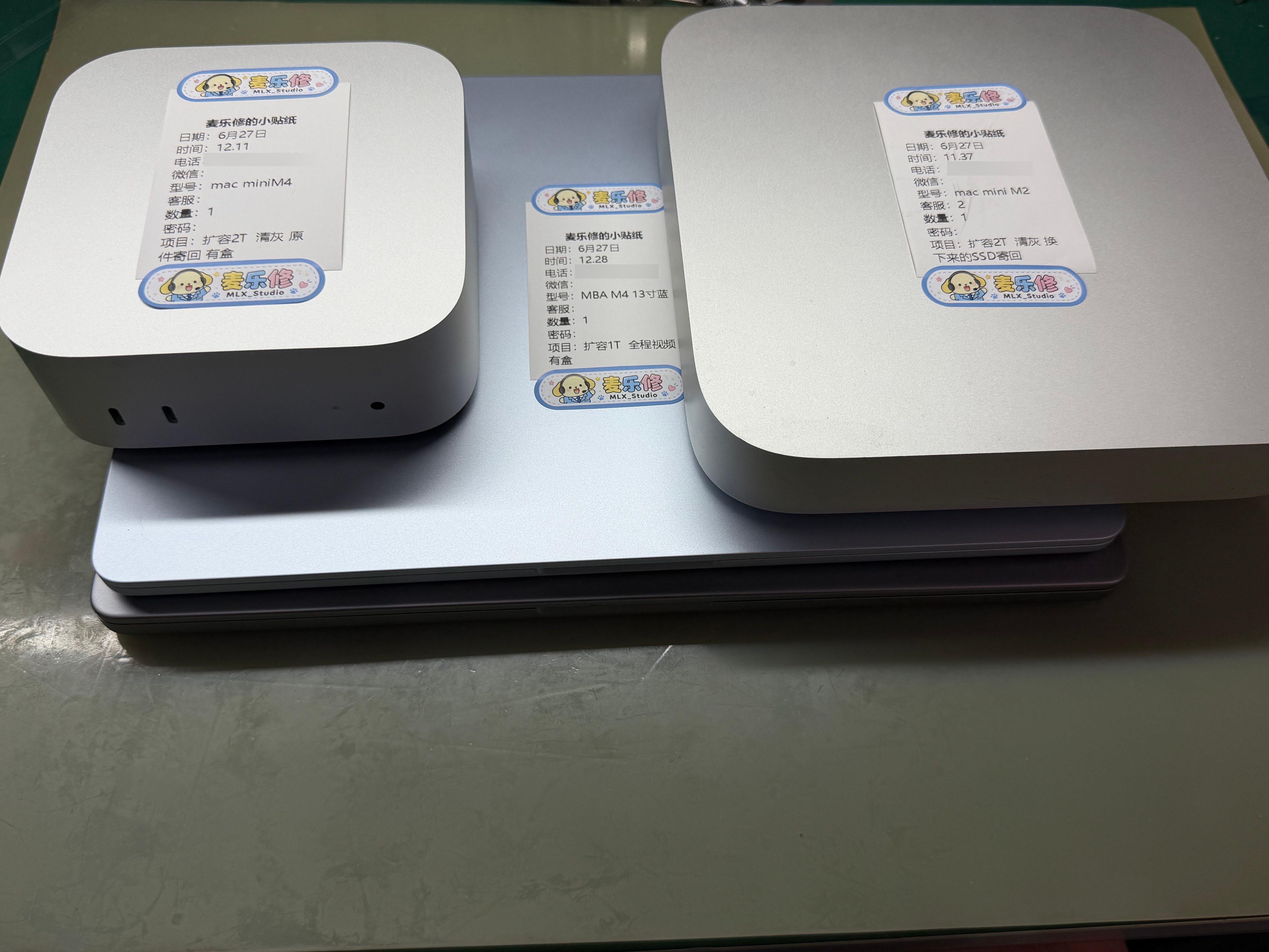 下午好，上班干活啦，今天分到的订单就4个 轻松搞定可以赶上18点回家