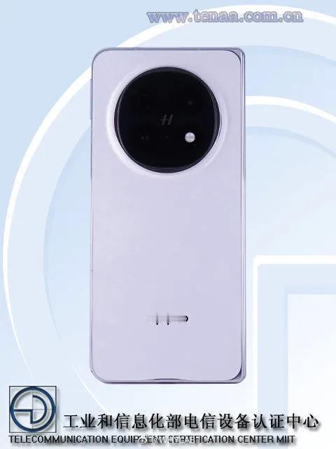 OPPO Find N5 亮相工信部，参数如下：
外屏：6.62 英寸 2616