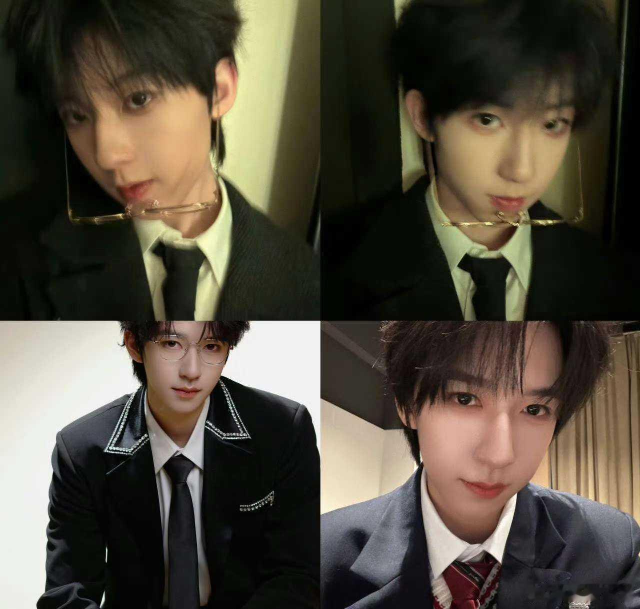 贺峻霖长得好像杨博文