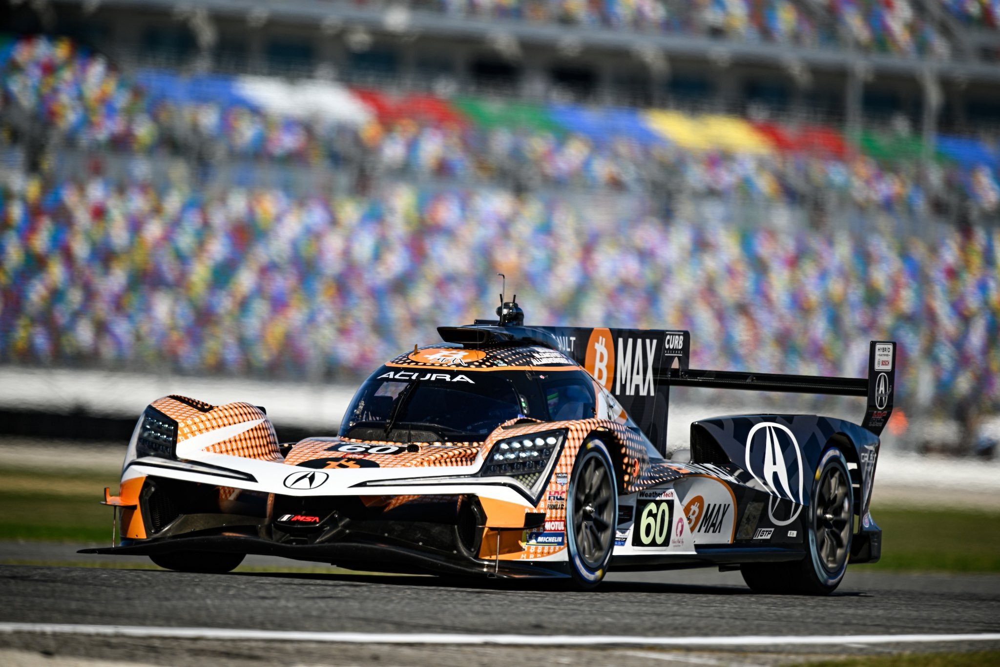 讴歌ARX-06，可能没得留下？！在今年戴通纳24小时耐力赛期间，关于“本田进军