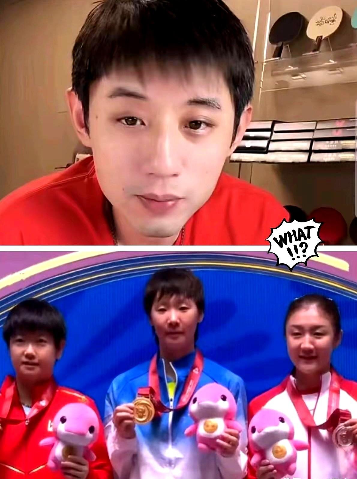 “关键分掉链子”这五个字，昨晚直接贴在了孙颖莎的球拍上。

10平之后她只拿到4