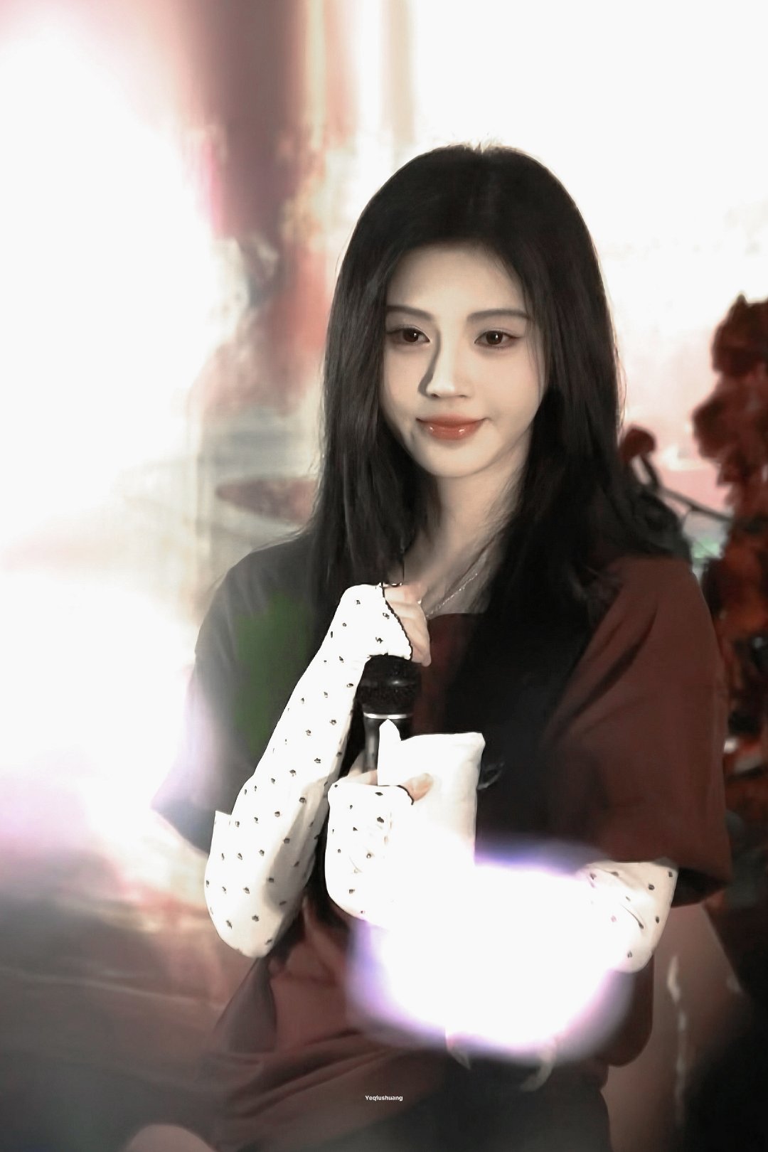 可以脆弱 可以是不完美的鞠婧祎鞠婧祎阿黛进行曲