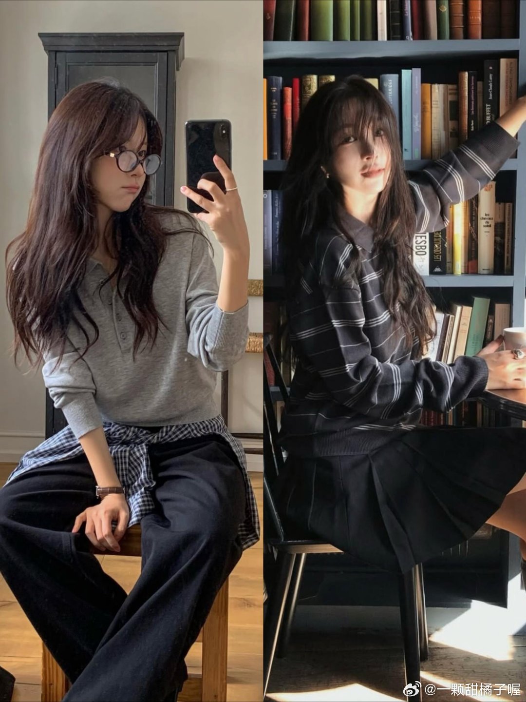 姐们们，懂得主次分明的艺术，这也是穿搭的哲学。穿搭 ​​​