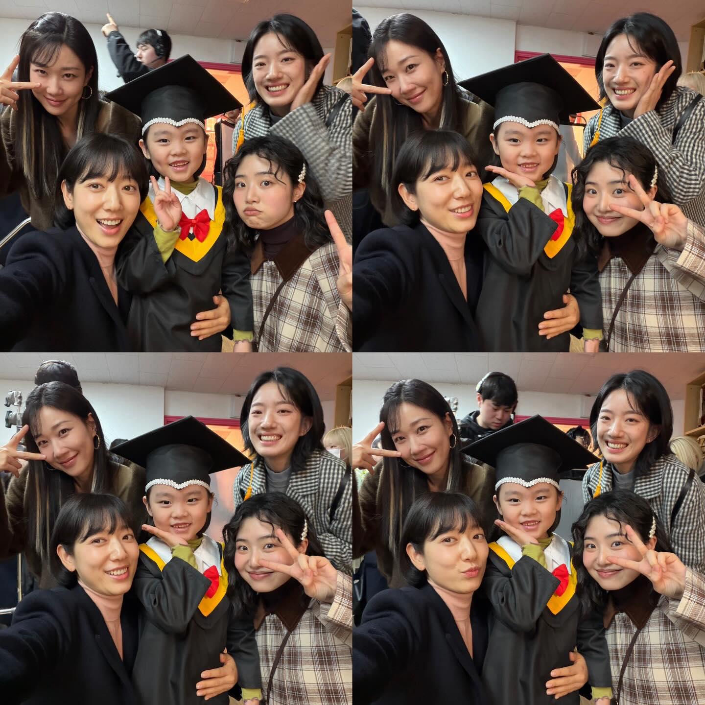 朴信惠 ✨undercovermisshong 新闻节选中字翻译【朴信惠，初代收