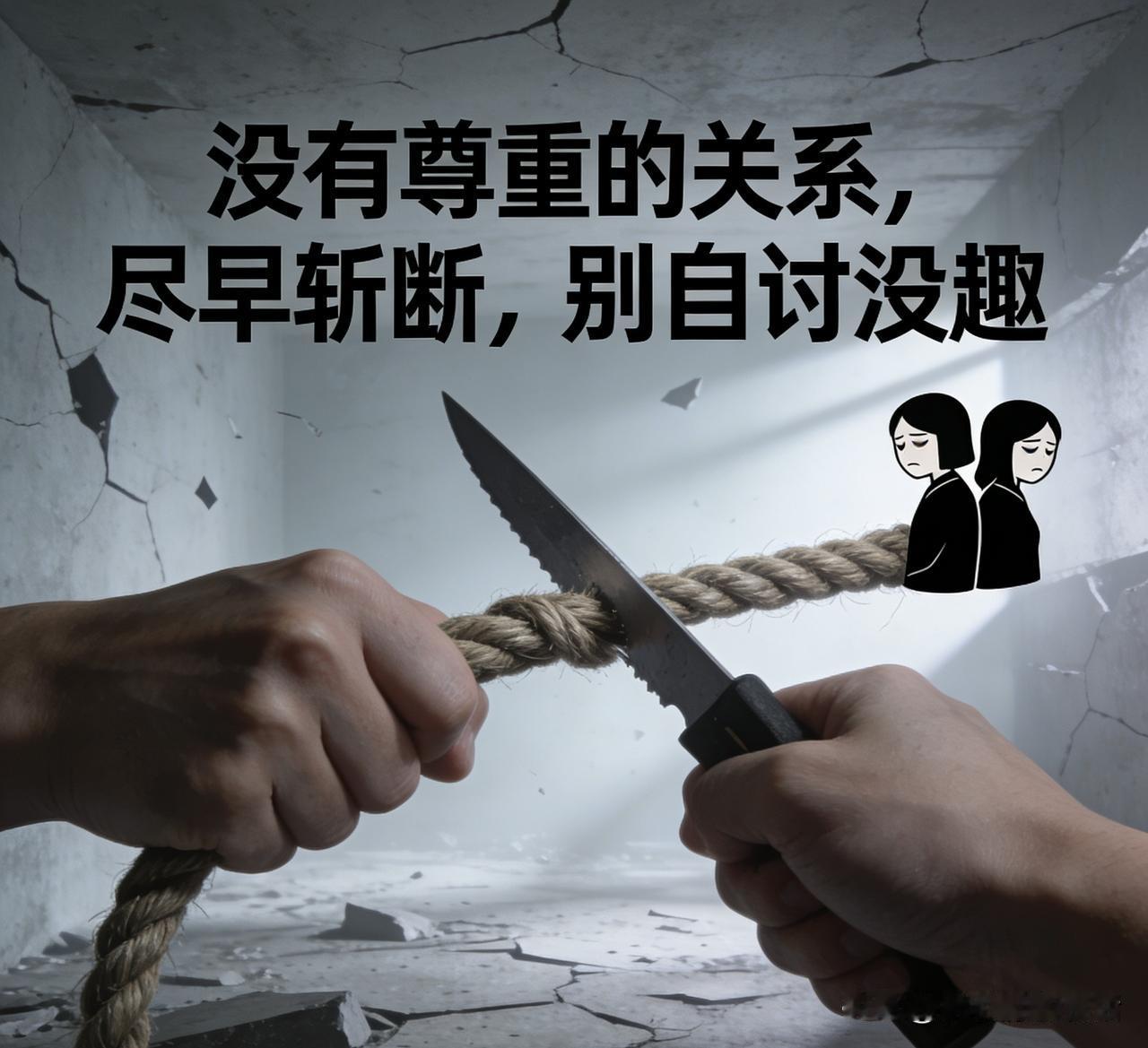 关系缺乏尊重？别啰嗦！直接“无视+远离”才是正解！
家人们，是否常碰到这种人？你