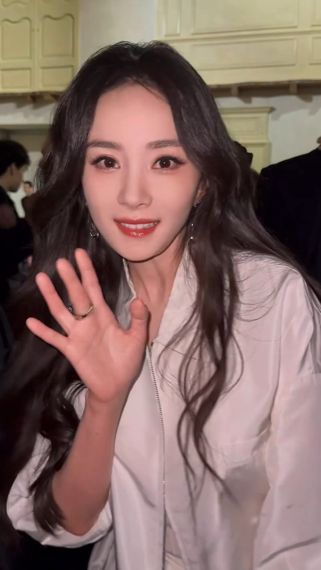 杨幂怼脸镜头好美  珍藏这四个瞬间，老婆一笑我就被美晕了