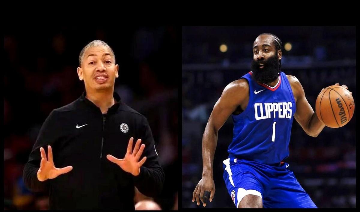 球迷炸锅了！这教练真能把人气笑——替补今天才拿5分，战术板上怕是只有三板斧：哈登