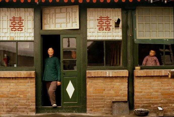 摄影记录历史 - 1979年的北京
摄影师：Eve Arnold