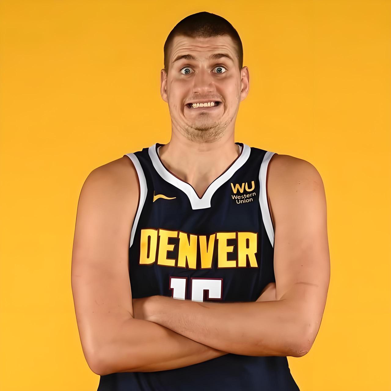 尼古拉·约基奇于北京时间5月9日当选2023-24赛季NBA常规赛最有价值球员（