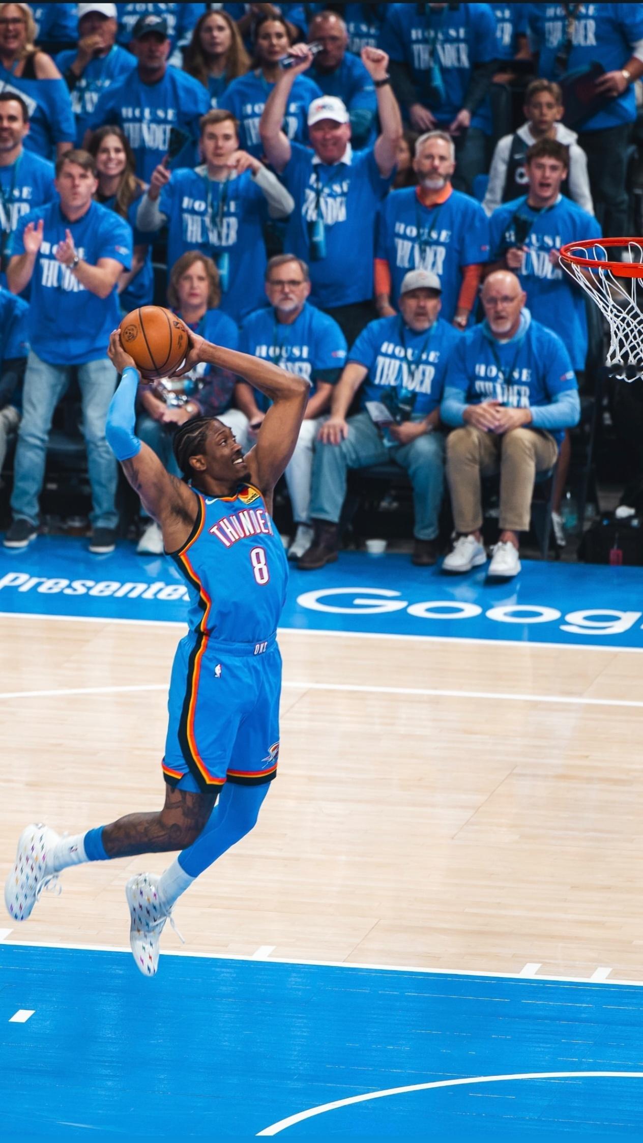 杰伦威廉姆斯⚡雷霆战胜太阳雷霆1比0太阳雷霆