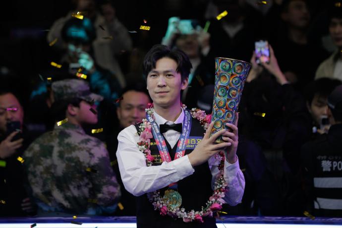 斯诺克：2026玉山公开赛塔猜亚轰147完美夺冠！！
北京时间3月22日，202