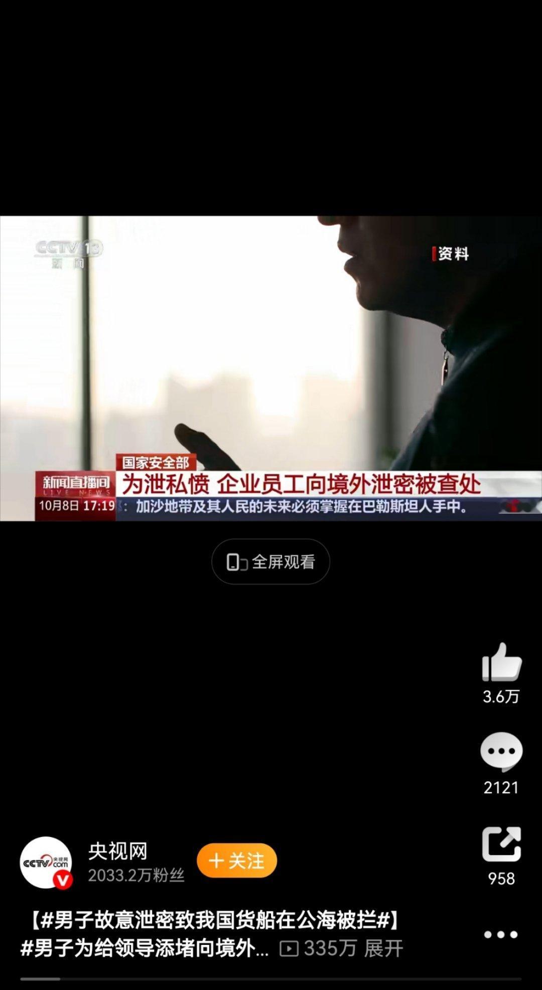 泄私愤不可逾底线，害国家必受严惩 董某某因个人职场不满，蓄意向境外泄露企业核心数