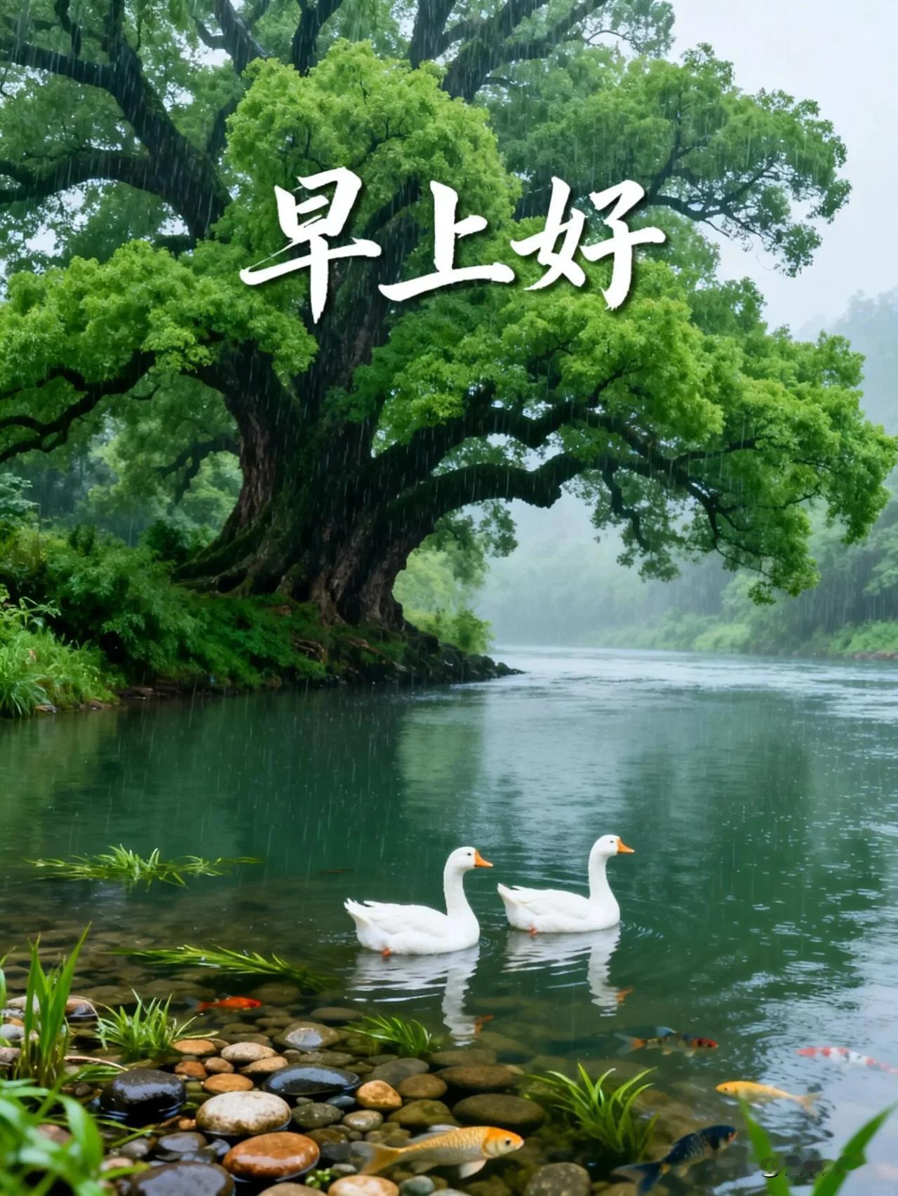 早安，怀揣热忱奔赴今日，所有努力，终会换来满心欢喜。