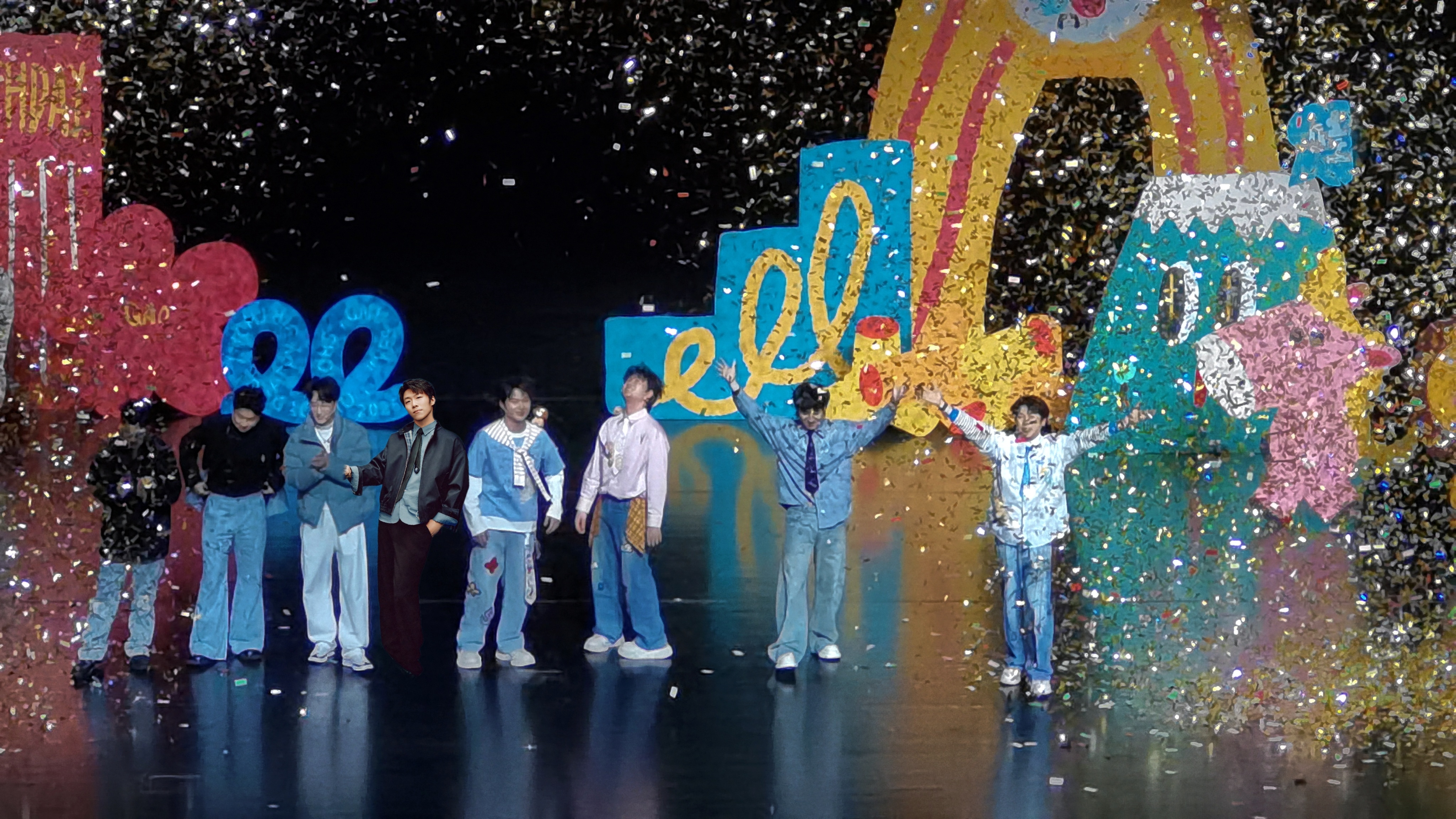 喜人奇妙夜 最好的五花八门，毕业快乐