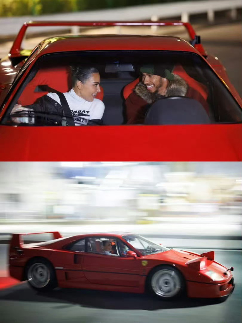 金卡戴珊汉密尔顿承认恋情好好好好好好，欢迎加入卡戴珊家族不过好汉开心就好f1卷妹